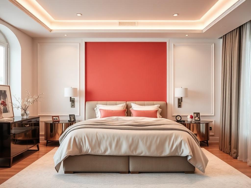 Modern Living & Bedroom Designing