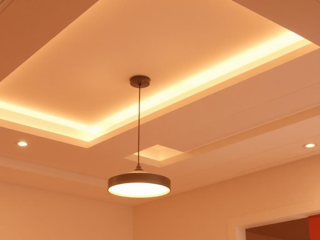 Fall Ceiling & Lighting